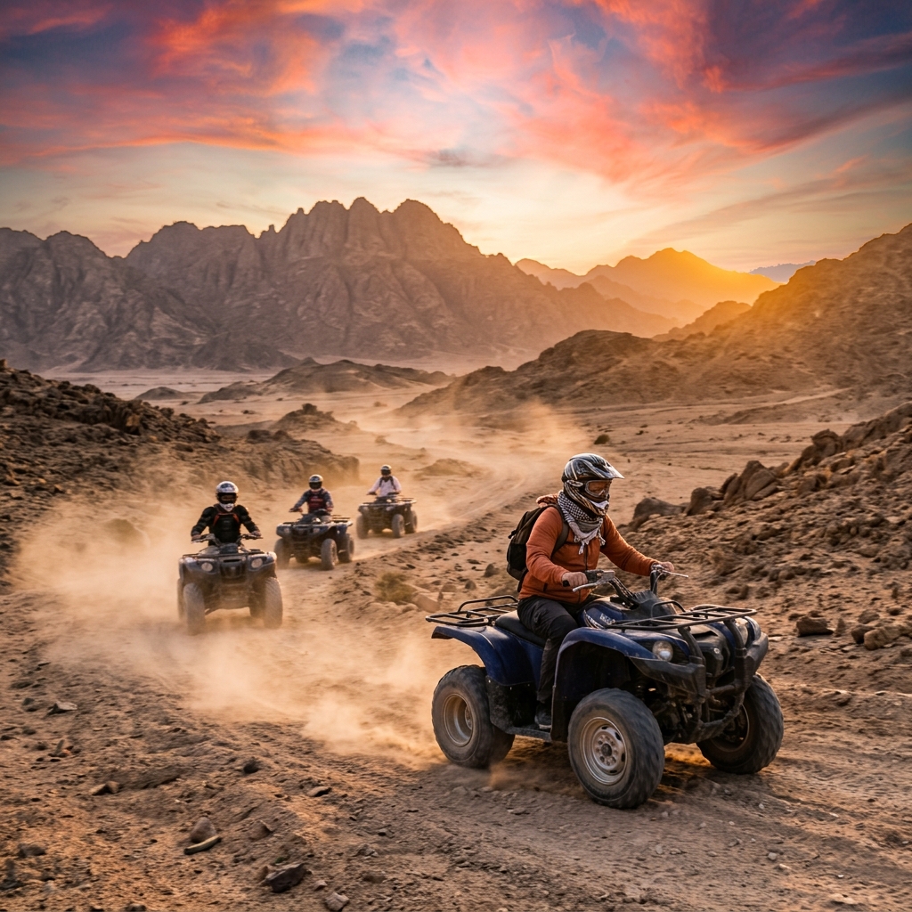 Hurghada Wuesten Safari