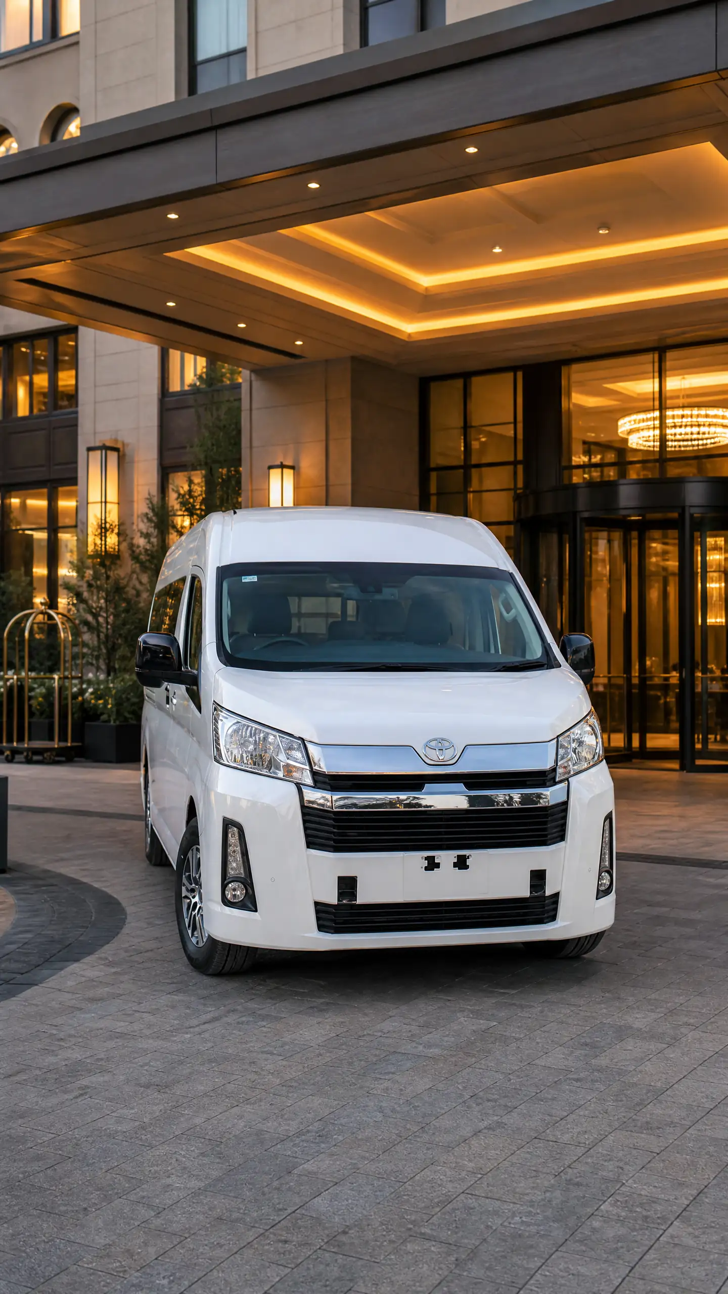 Privater Minivan