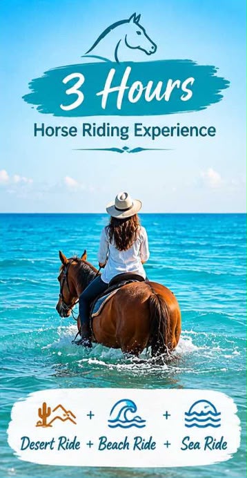 Reiten – 3 Stunden