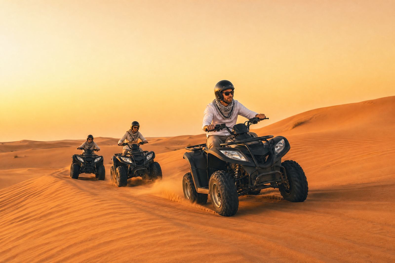 Hurghada Wuesten Safari