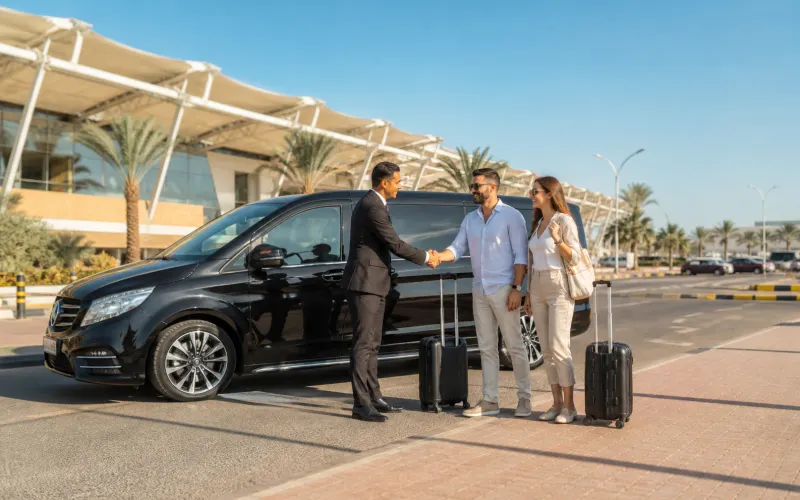 Flughafentransfer Hurghada-> Hotel