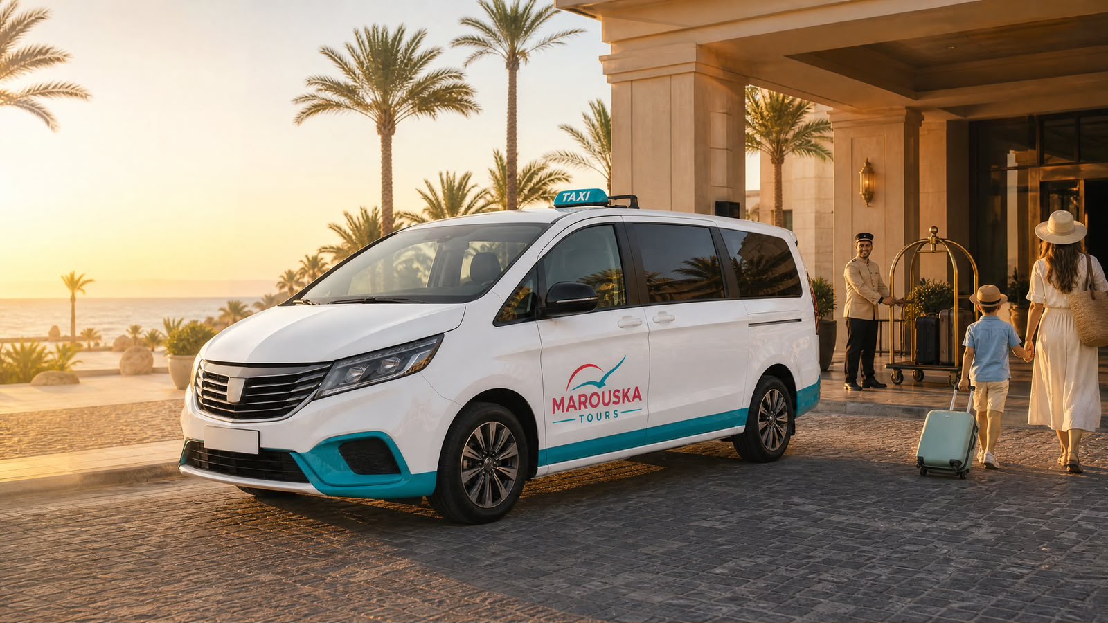 Taxi Hurghada & Stadstransfer